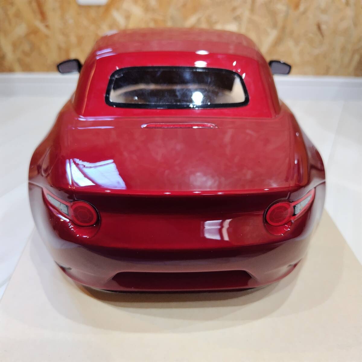 タミヤ　ロードスター　ボディ　キャンディ タミヤ ロードスター ボディ キャンディ TAMIYA 1/24 マツダ