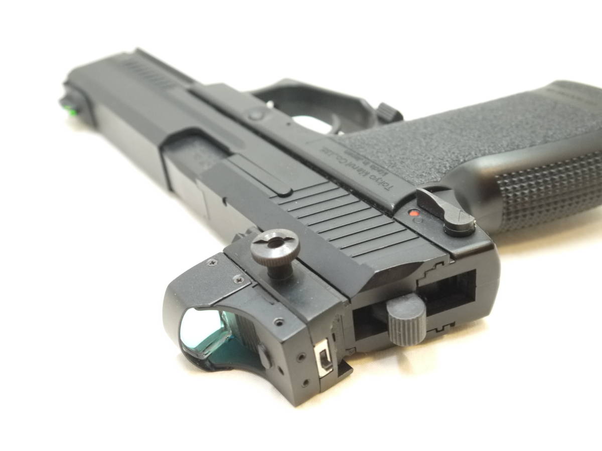 東京マルイ SOCOM Mk23対応 集光ファイバー付20mmレール