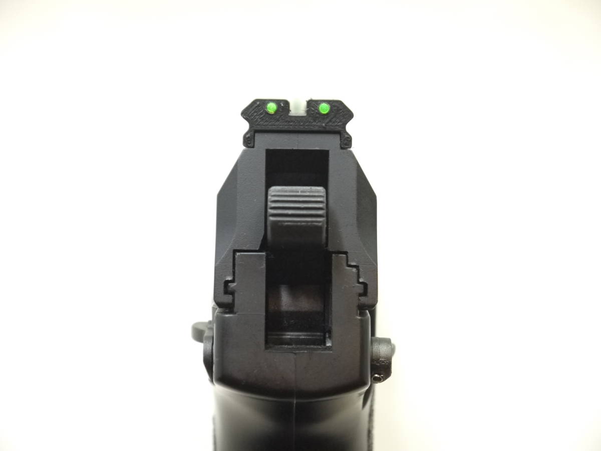 東京マルイ SOCOM Mk23対応 集光ファイバー付20mmレール