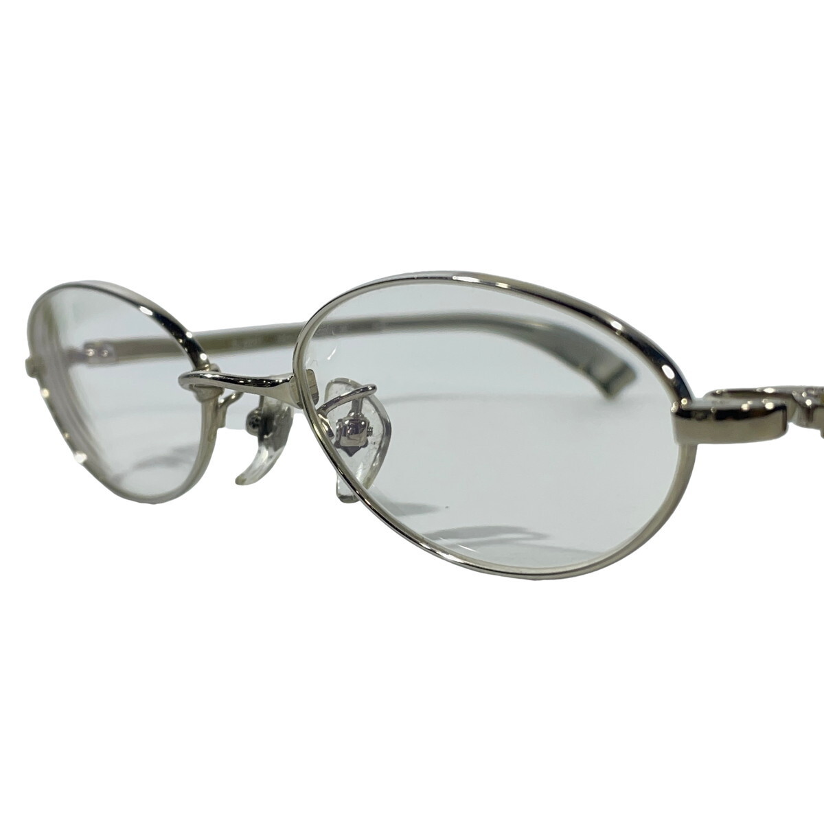 999.9 フォーナインズ S-250T メタルフレーム フルリム アイウェア メガネ 眼鏡 49□19 140 2303
