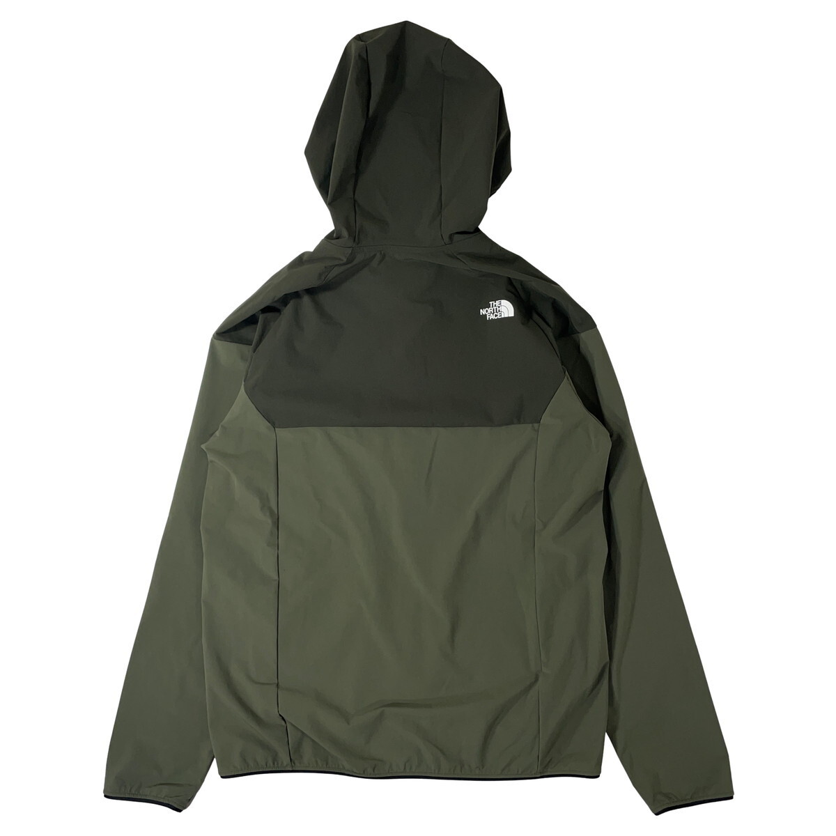 美品 THE NORTH FACE ザ?ノース?フェイス エイペックスフレックスフーディ ニュートープ NP72381 APEX Flex Hoodie NN 緑 M