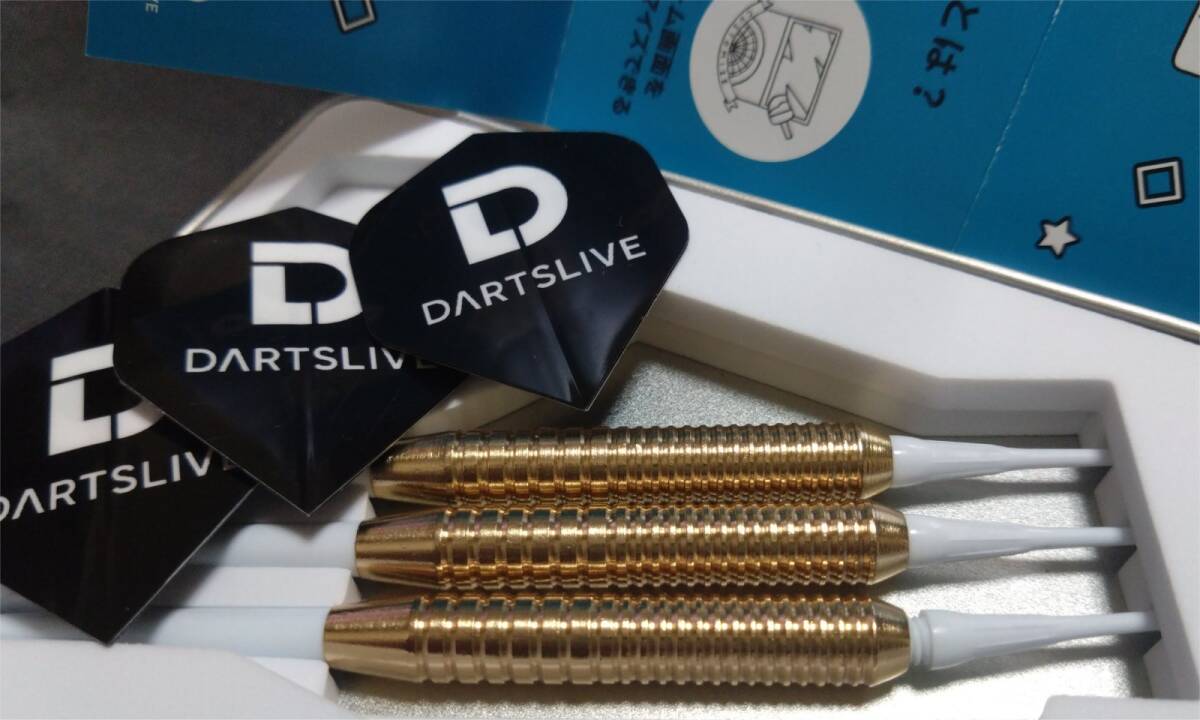 ▼DARTSLIVE ダーツ 矢 3本セット 射的競技 ポイント バレル シャフト フライト 501ゲーム クリケット カウントアップ ハーフイット_画像3