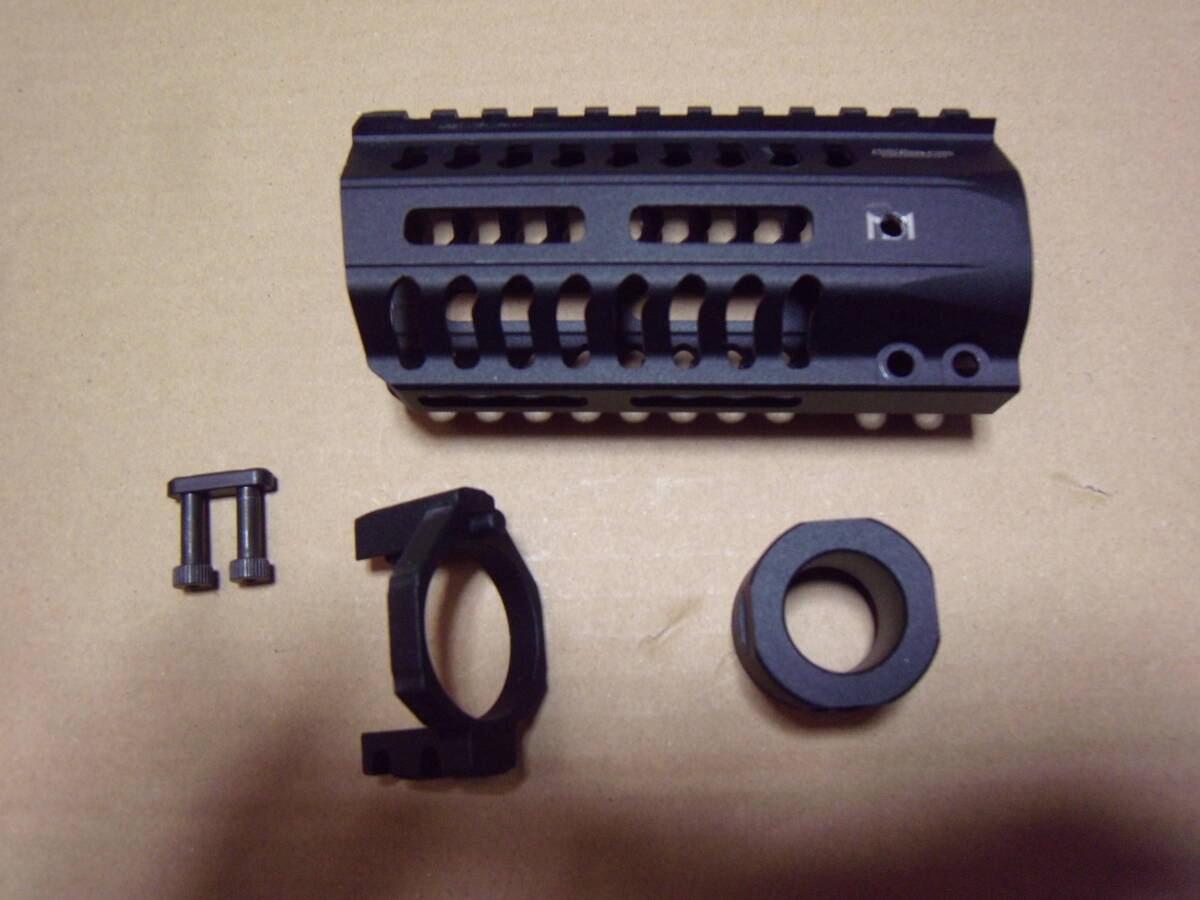G&G ARMAMENT G-03-204 M-LOK Rail I 5" for ARP-9 ARP9 エムロック システムハンドガード ブラック 訳あり品　中古?。单ぅ螗? />
                                    </span> 
                                </div>

								<div   id=