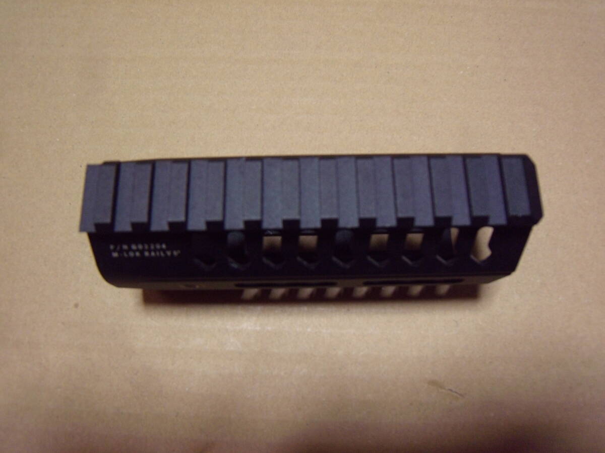 G&G ARMAMENT G-03-204 M-LOK Rail I 5" for ARP-9 ARP9 エムロック システムハンドガード ブラック 訳あり品　中古?。单ぅ螗? bimg=