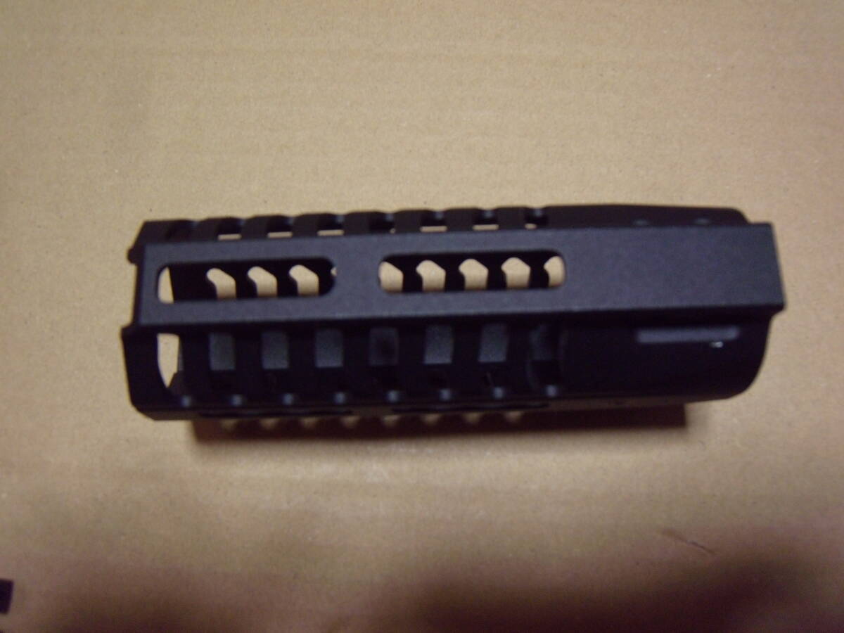 G&G ARMAMENT G-03-204 M-LOK Rail I 5" for ARP-9 ARP9 エムロック システムハンドガード ブラック 訳あり品　中古?。单ぅ螗? bimg=