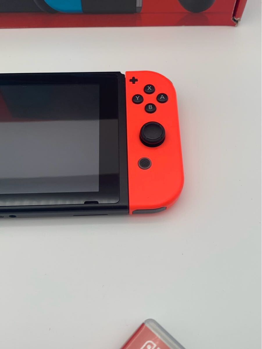 動作未確認 Nintendo Switch 本体 ソフト セット ジャンク