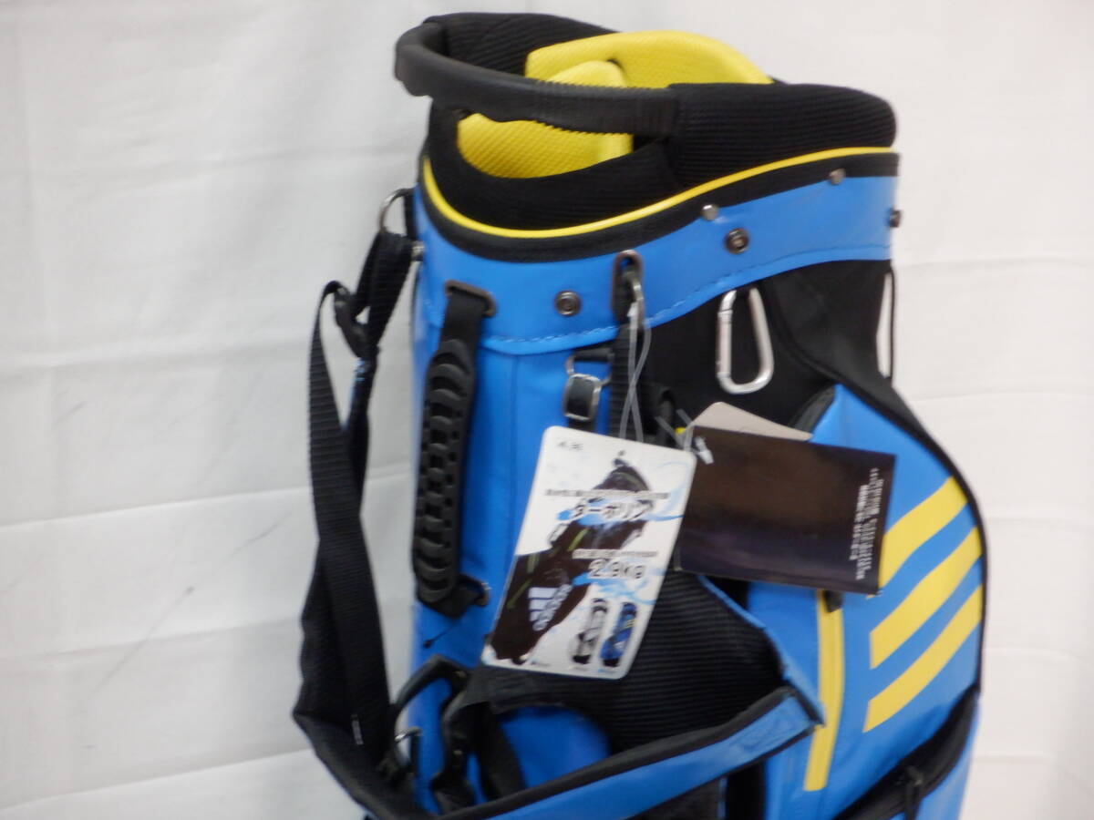 adidas アディダス 9.5型 アスリートプロモデル キャディバッグ adidas アディダス 9.5型 アスリートプロモデル キャディバッグ