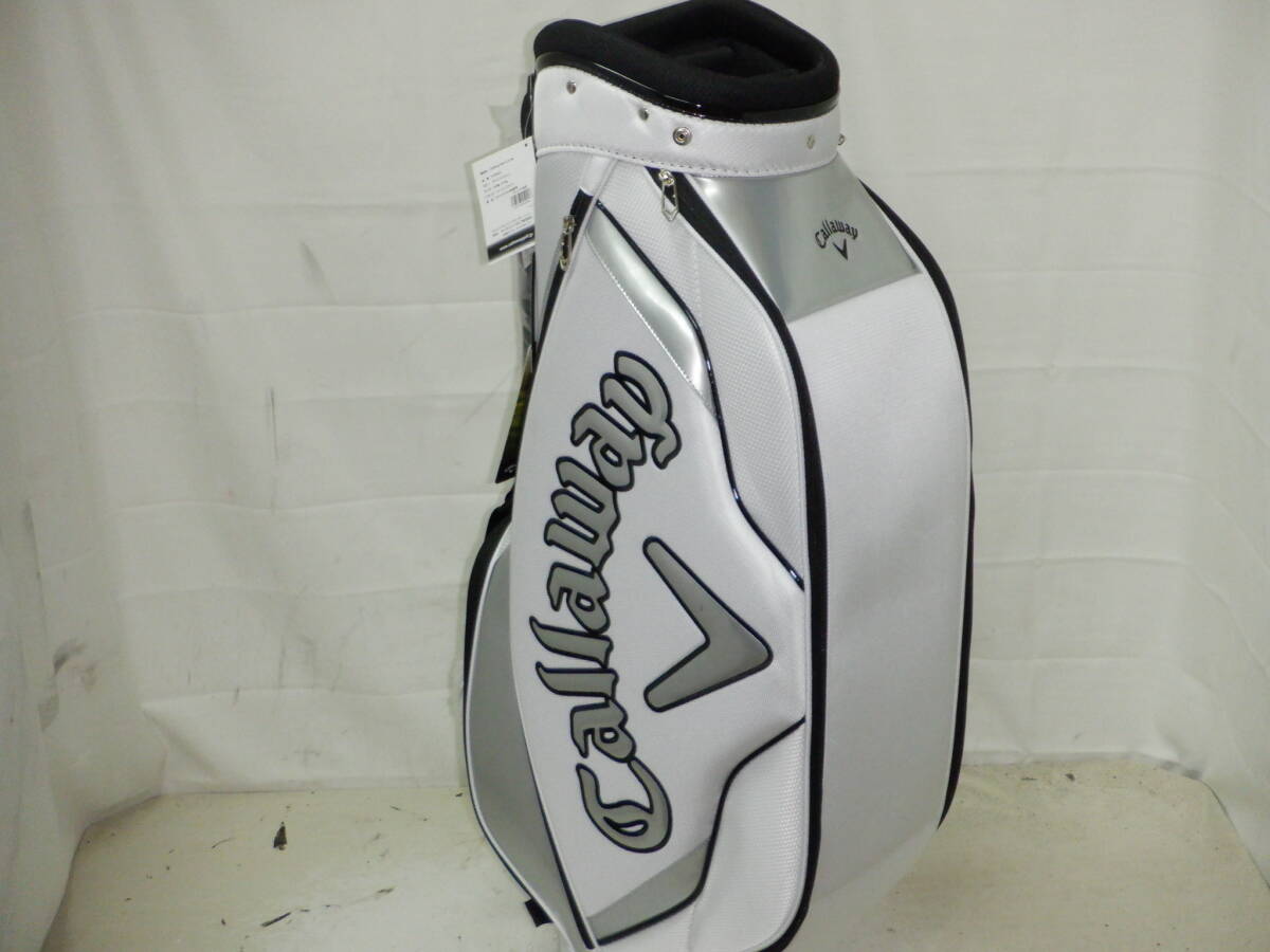Callaway 2025 キャロウエイ 9.0型 スポーツカート★未使用★(WHxSILVER)ゴルフ キャディバック