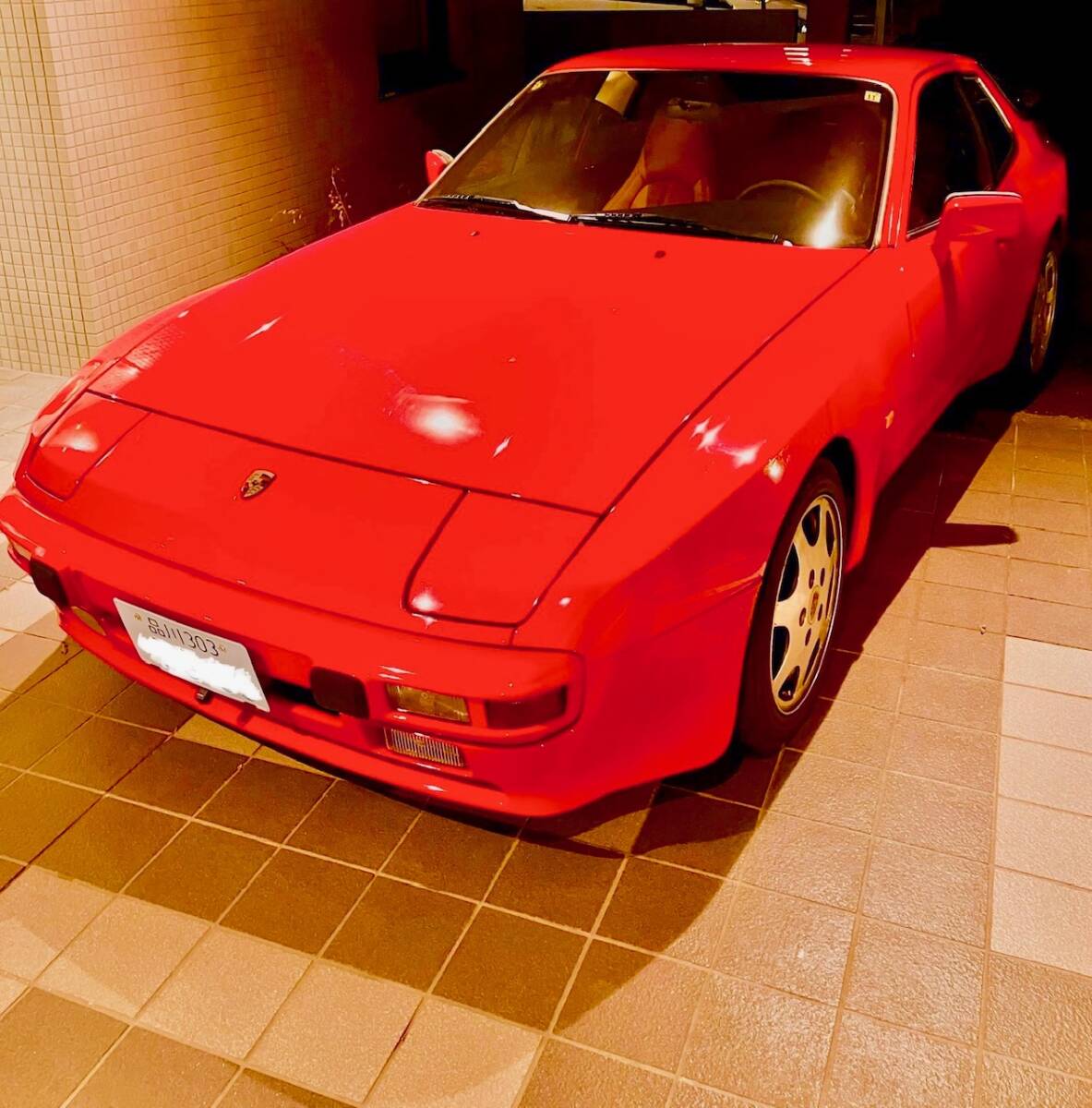 ポルシェ944?。≈卣麄渫炅恕∪嫱垦b済　整備記録簿約10年分有り　車検：令和8年11月?。€人出品のために諸費用無し