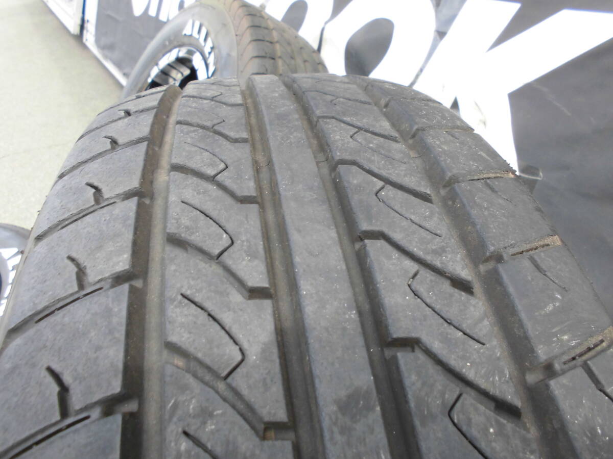 即決☆NITRO POWER CROSS CLAW クロスクロウ 16☆6.5J+48 PCD139.7 6H☆A(yù)LLEN COUNTER 215/65R16C 109/107T 8PR☆キャラバン NV350
