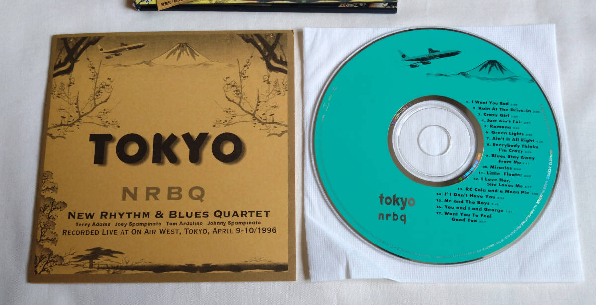[ с лентой прекрасный товар CD]NRBQ[TOKYO]POLYSTAR/PSCR-5513# бумага jacket specification /1996 год /.. день память запись / включая доставку #