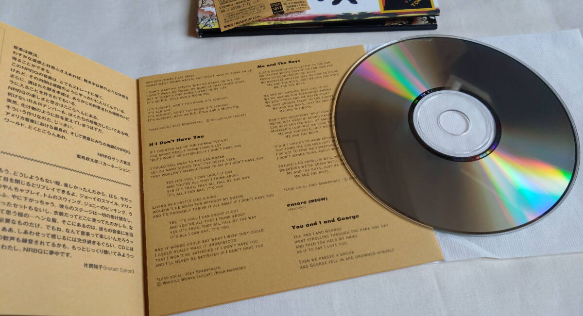 [ с лентой прекрасный товар CD]NRBQ[TOKYO]POLYSTAR/PSCR-5513# бумага jacket specification /1996 год /.. день память запись / включая доставку #