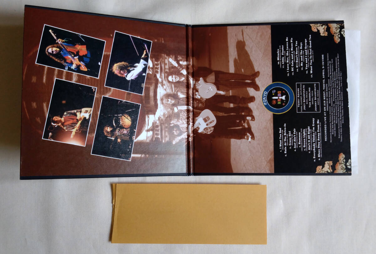 [ с лентой прекрасный товар CD]NRBQ[TOKYO]POLYSTAR/PSCR-5513# бумага jacket specification /1996 год /.. день память запись / включая доставку #