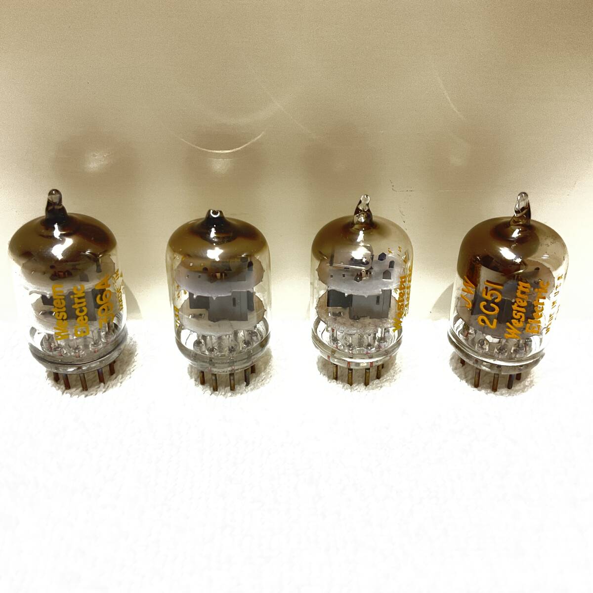 Western Electric WE 396A | 2C51 ( изначальный с коробкой ) 4шт.