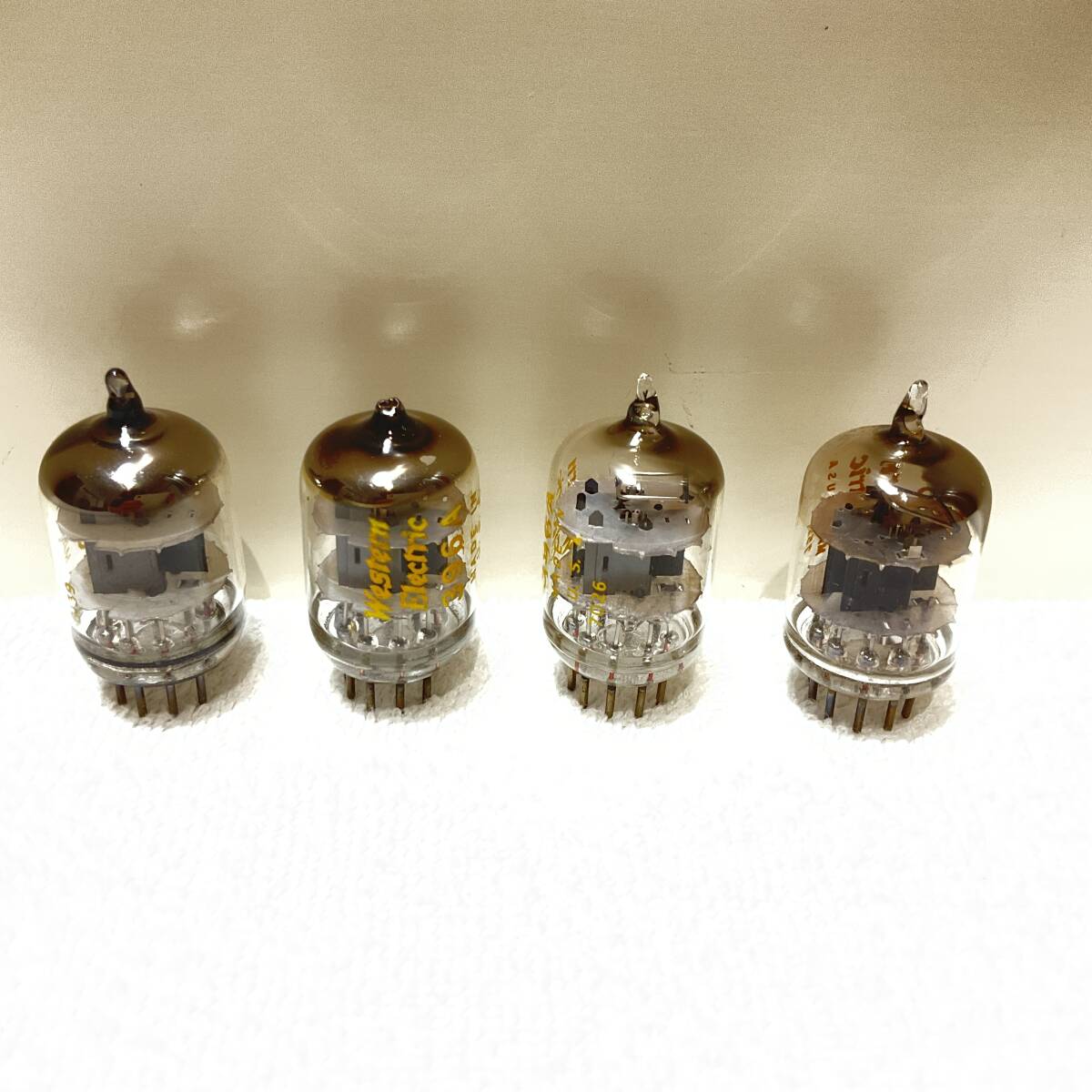 Western Electric WE 396A | 2C51 ( изначальный с коробкой ) 4шт.
