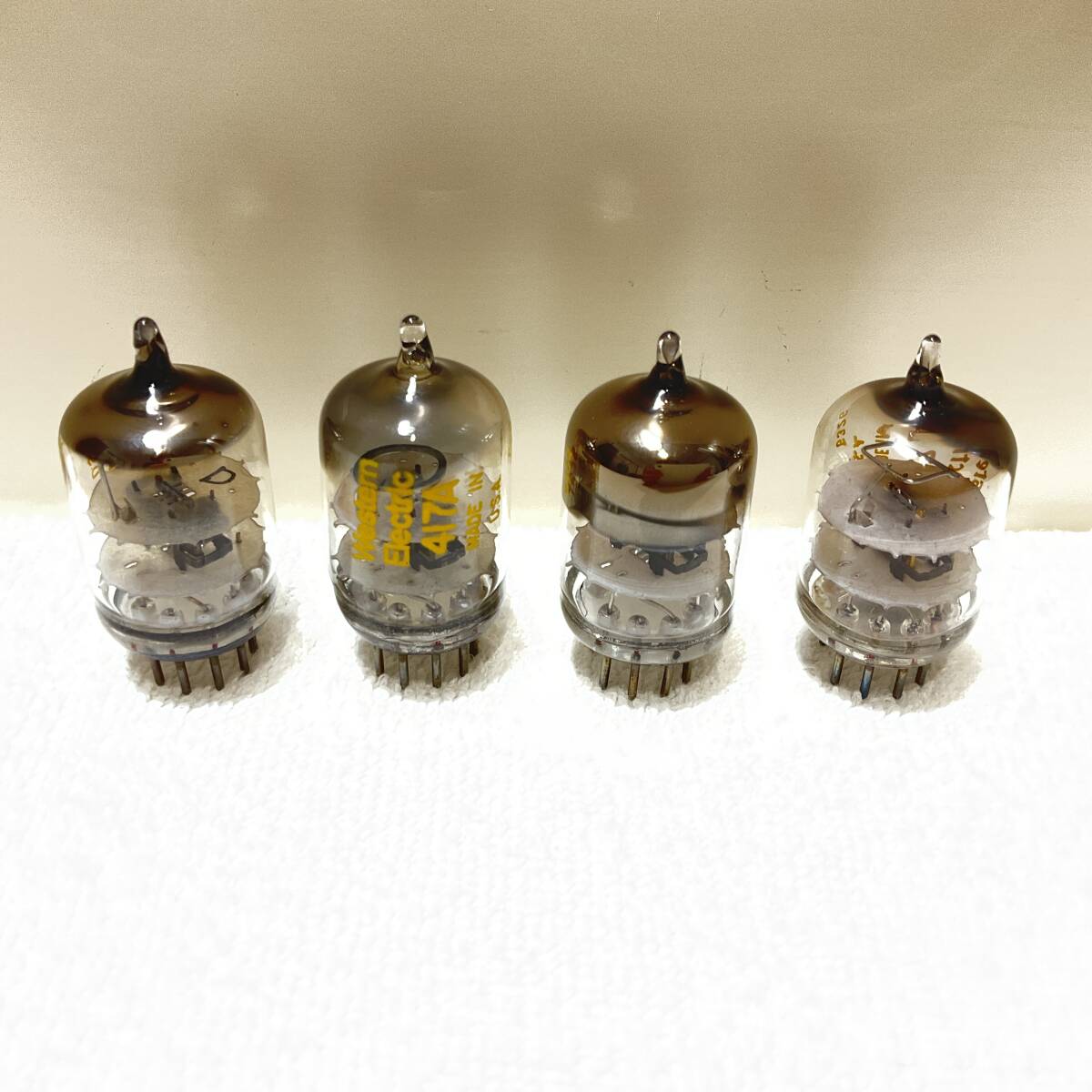 Western Electric WE 417A ( изначальный с коробкой ) 4шт.