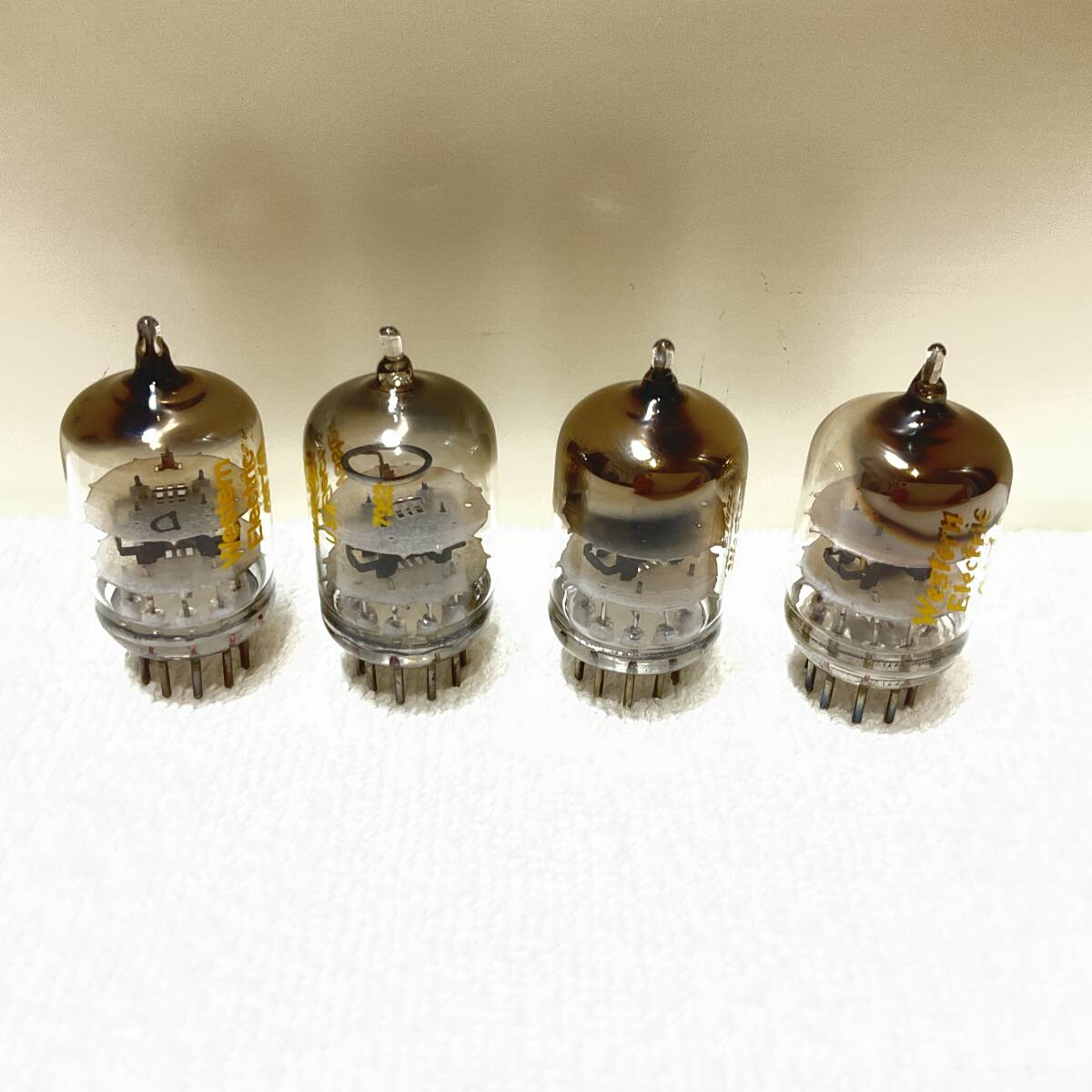 Western Electric WE 417A ( изначальный с коробкой ) 4шт.