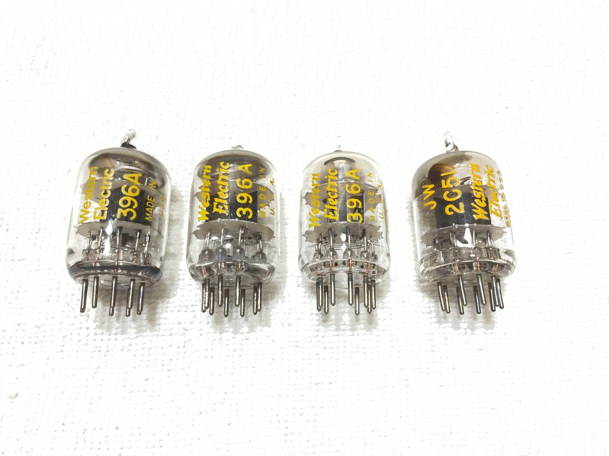 Western Electric WE 396A | 2C51 ( изначальный с коробкой ) 4шт.