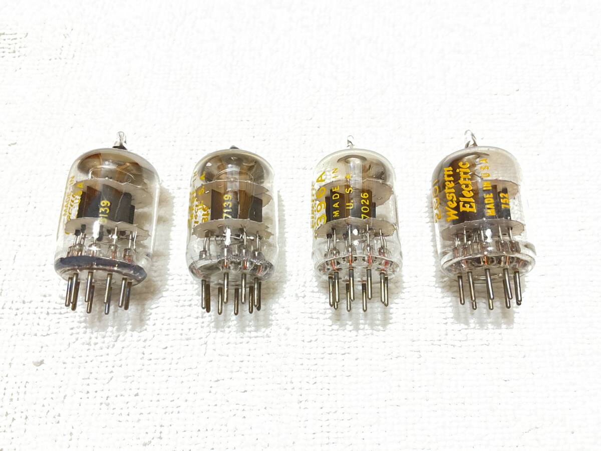 Western Electric WE 396A | 2C51 ( изначальный с коробкой ) 4шт.