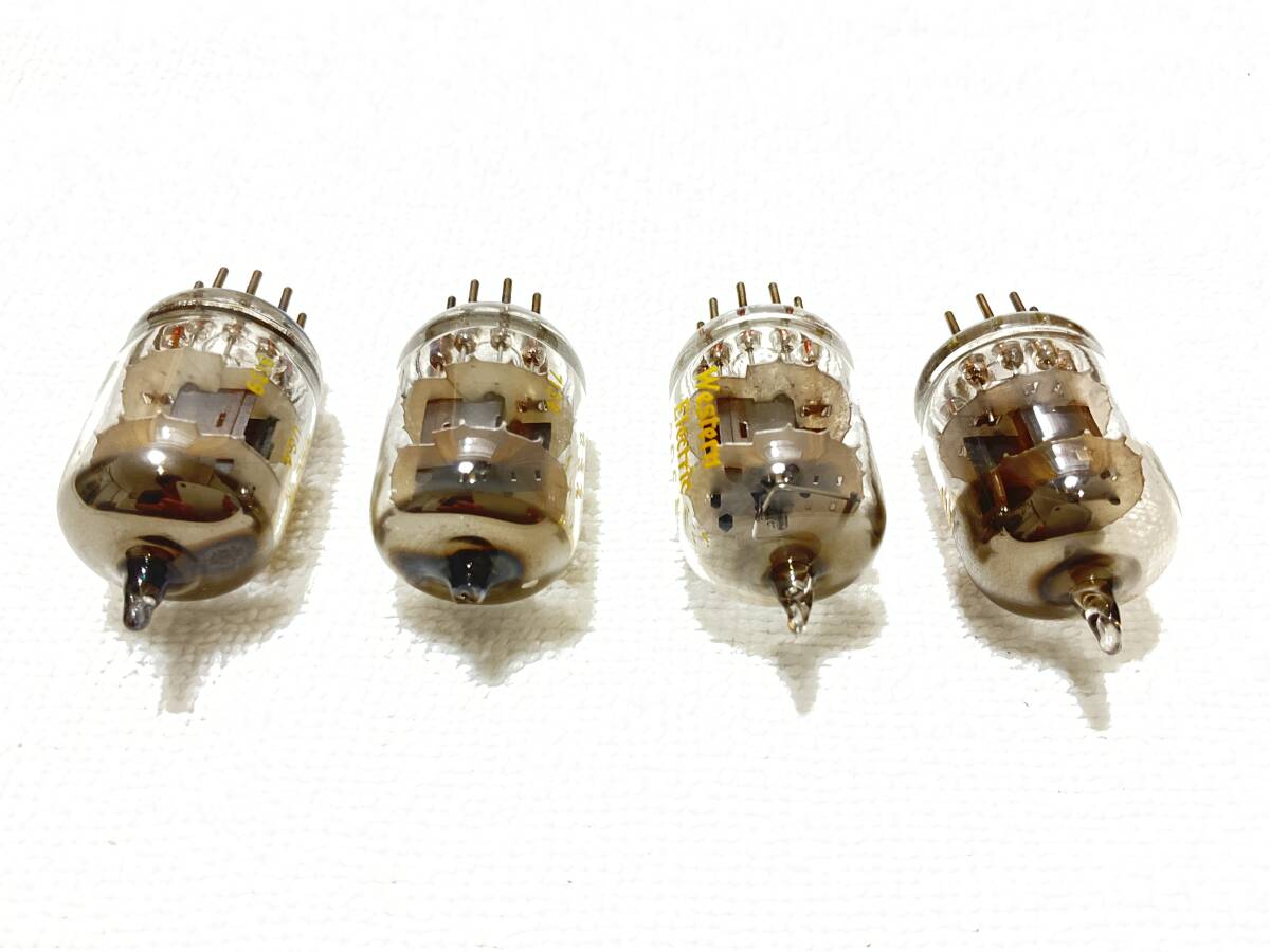 Western Electric WE 396A | 2C51 ( изначальный с коробкой ) 4шт.