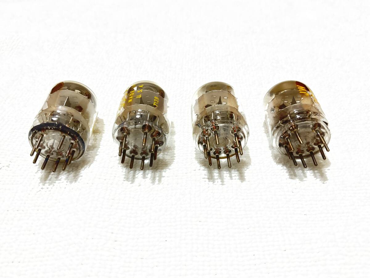Western Electric WE 396A | 2C51 ( изначальный с коробкой ) 4шт.