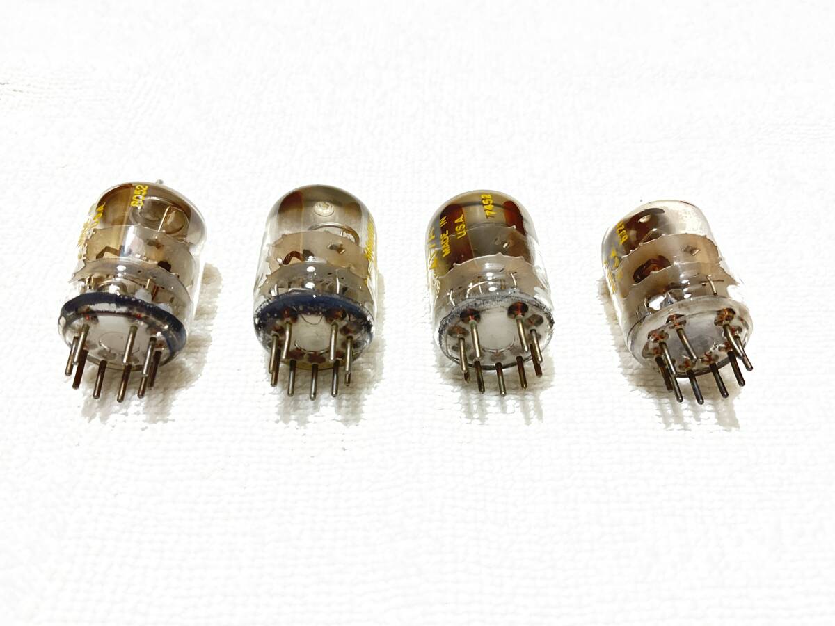 Western Electric WE 417A ( изначальный с коробкой ) 4шт.