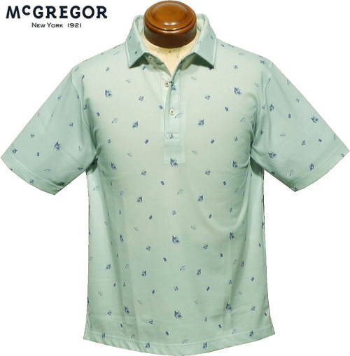 【トープ L】 マックレガー 半袖ポロシャツ メンズ 111624502 手洗い可 吸汗速干 半袖シャツ McGREGOR