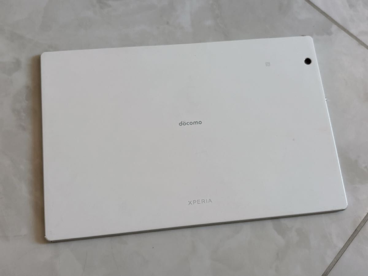 SONY Xperia docomo SO-05G 32GB первый период . завершено планшет белый 