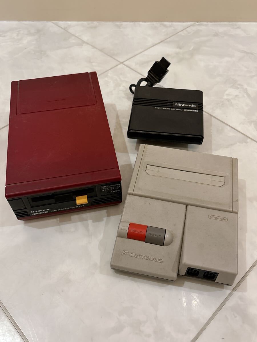 Nintendo Famicom Family компьютер дисковая система HVC-022 HVC-023 HVC-101