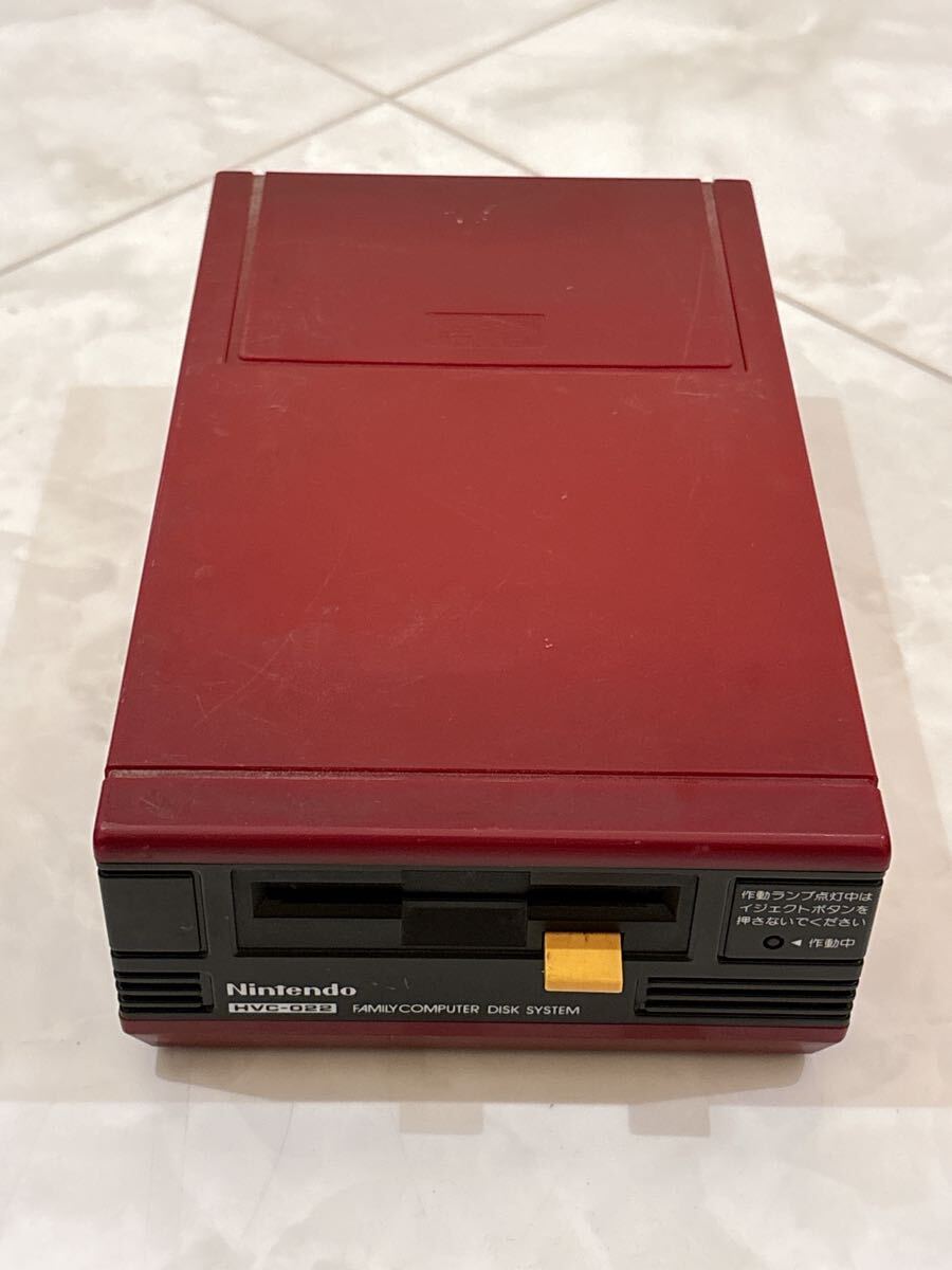 Nintendo Famicom Family компьютер дисковая система HVC-022 HVC-023 HVC-101