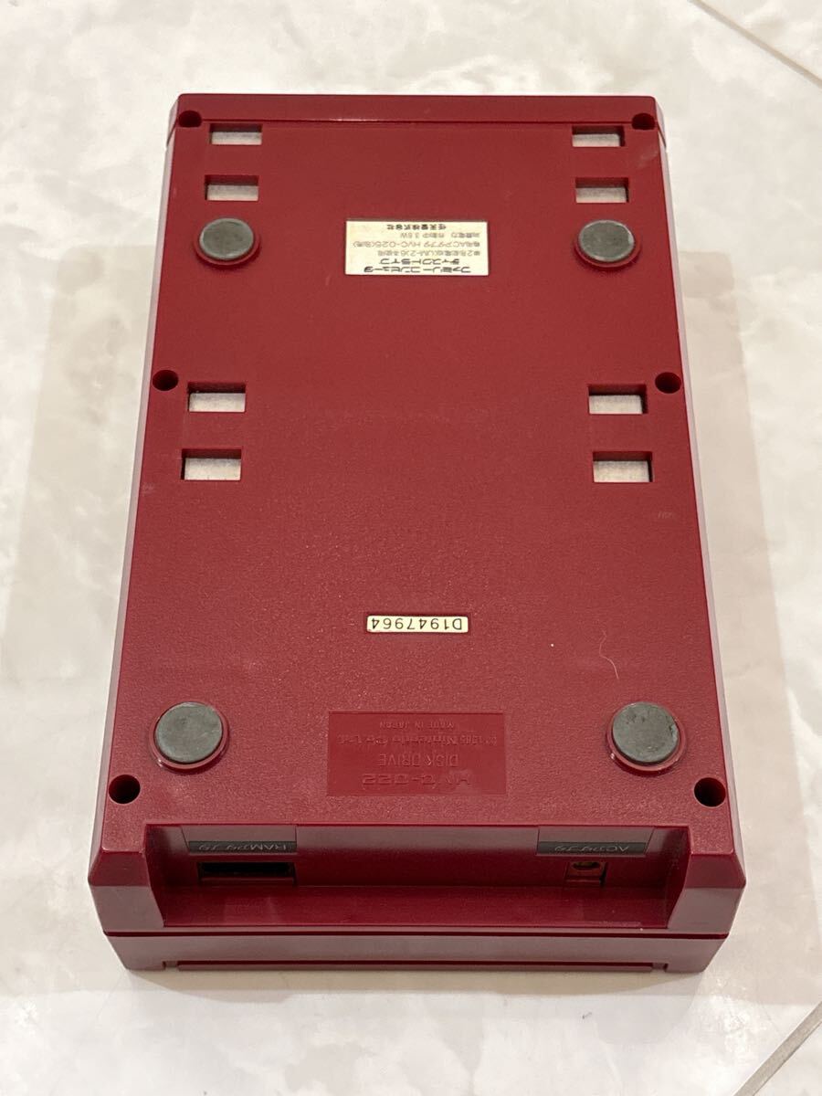 Nintendo Famicom Family компьютер дисковая система HVC-022 HVC-023 HVC-101