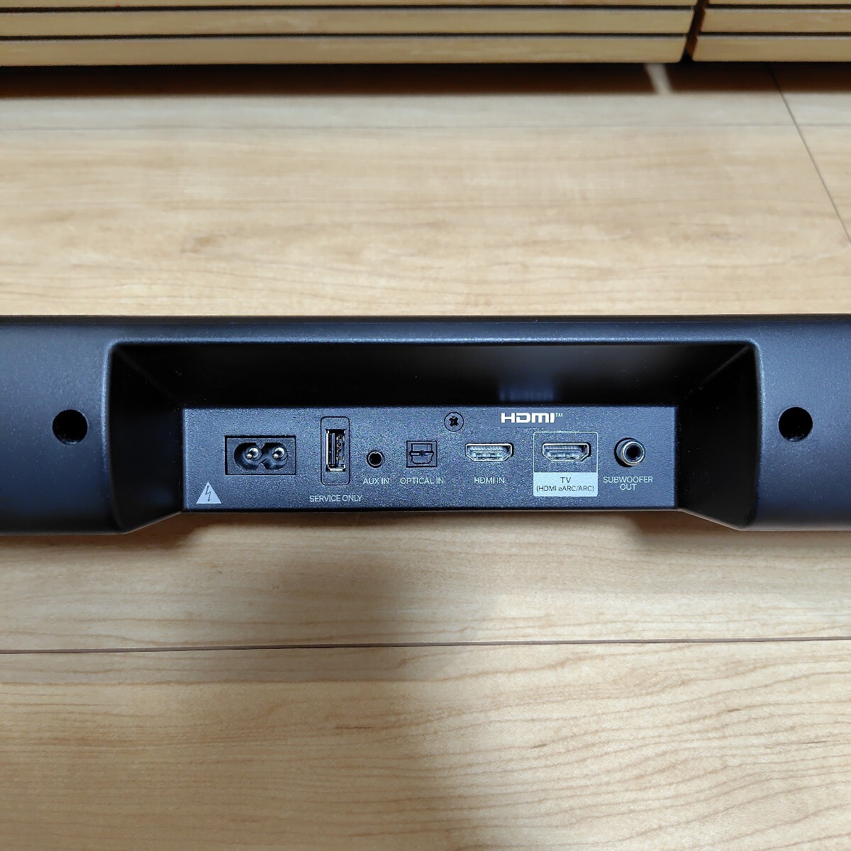 DENON サウンドバー シアターバー　スピーカー　Bluetooth DHT-S218 デノン