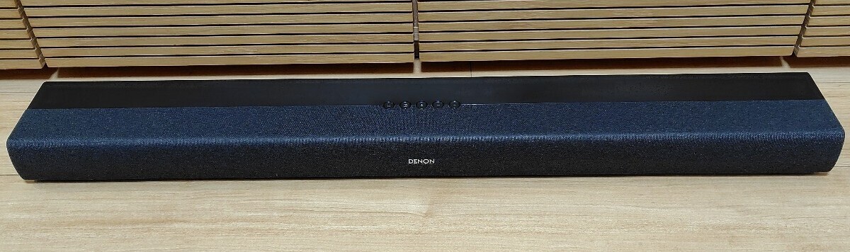 DENON サウンドバー シアターバー　スピーカー　Bluetooth DHT-S218 デノン