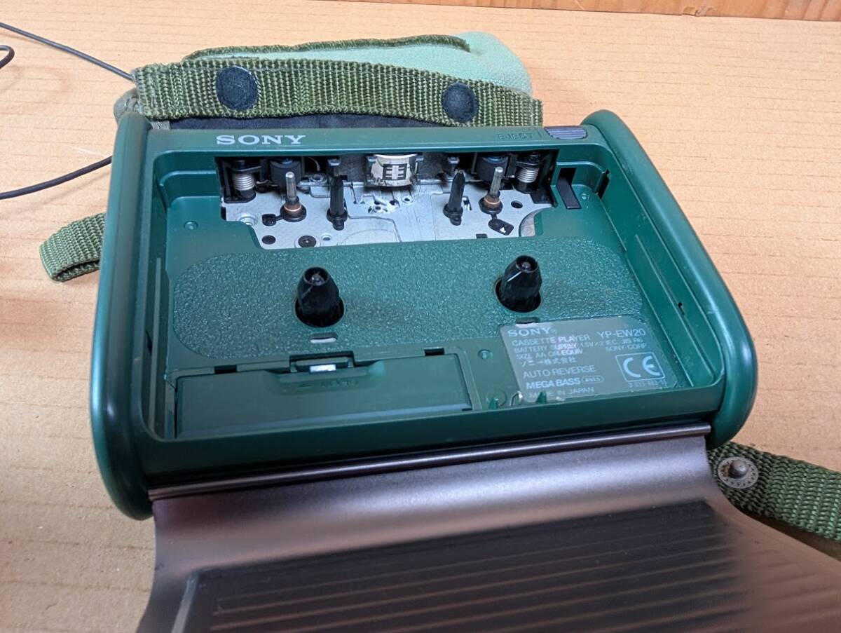  текущее состояние доставка SONY WALKMAN Walkman GROOVE WM-WE01 RECORDING WM-F707 YPPY серии YP-EW20 совместно 3 шт. комплект 