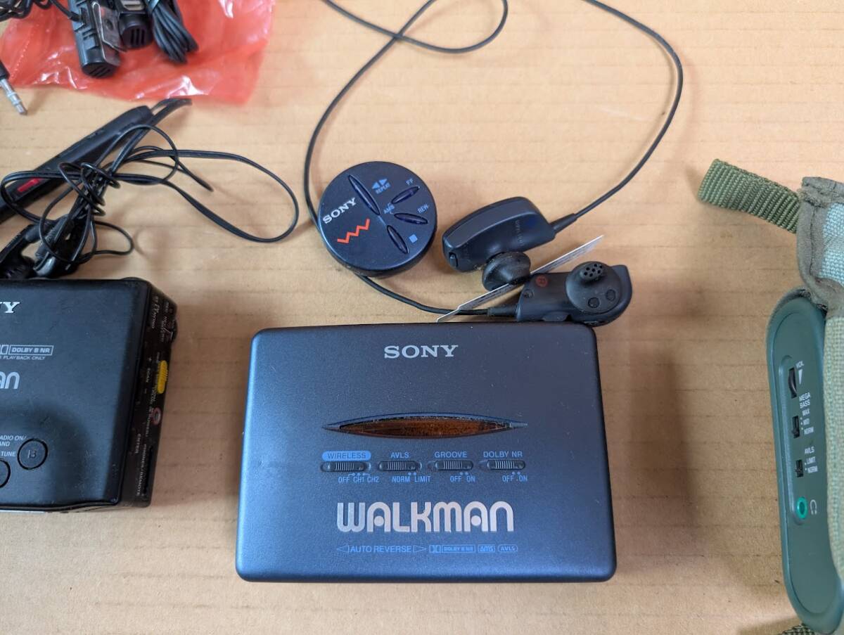  текущее состояние доставка SONY WALKMAN Walkman GROOVE WM-WE01 RECORDING WM-F707 YPPY серии YP-EW20 совместно 3 шт. комплект 
