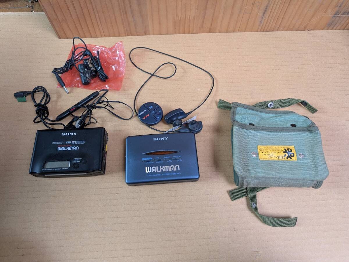  текущее состояние доставка SONY WALKMAN Walkman GROOVE WM-WE01 RECORDING WM-F707 YPPY серии YP-EW20 совместно 3 шт. комплект 