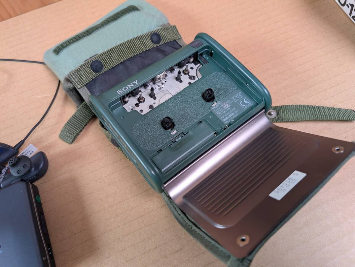  текущее состояние доставка SONY WALKMAN Walkman GROOVE WM-WE01 RECORDING WM-F707 YPPY серии YP-EW20 совместно 3 шт. комплект 