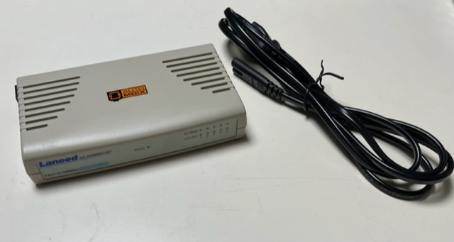 ELECOM LD-PSW05C/AT переключение ступица HUB 5 порт LD-PSW05C/AT Elecom ступица сеть оборудование 
