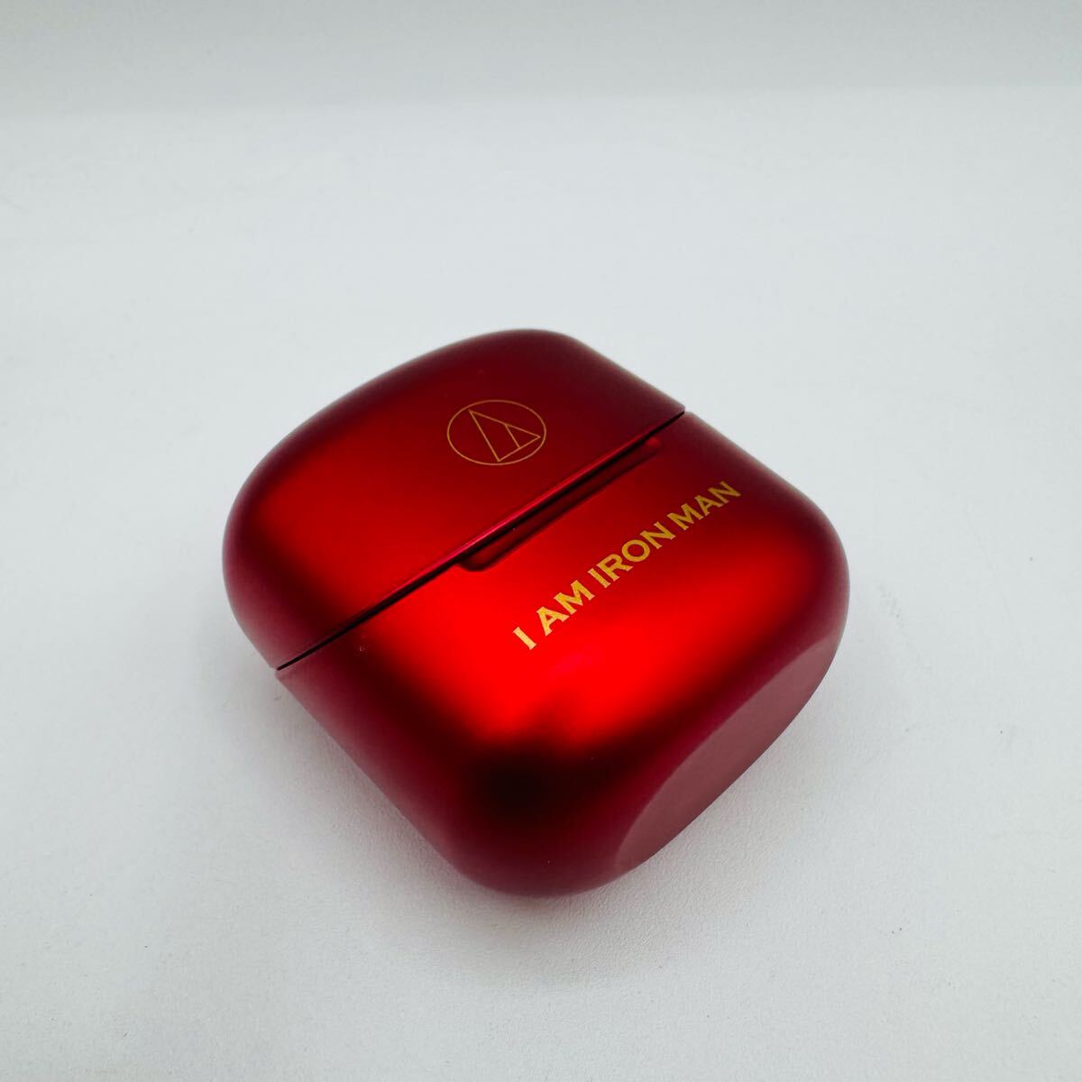 美品★audio-technica ATH-MVL2 IM アイアンマン コラボ_画像2