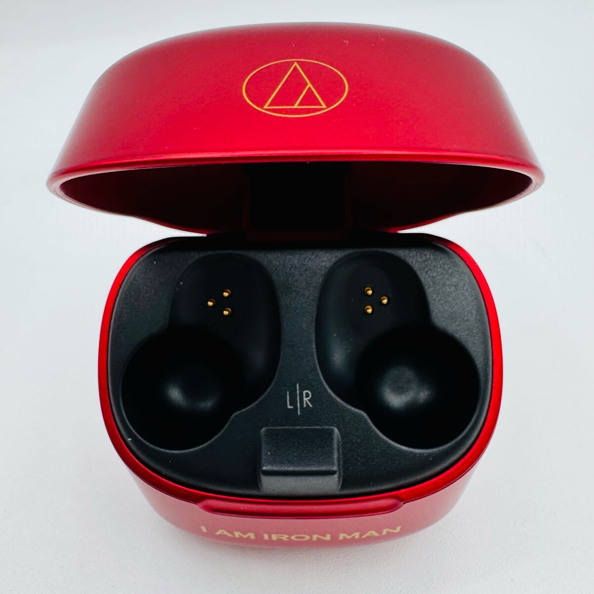 美品★audio-technica ATH-MVL2 IM アイアンマン コラボ_画像5