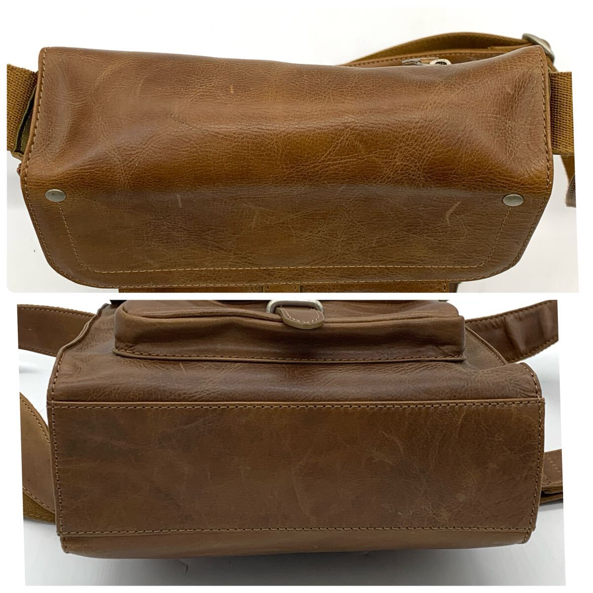 極美品○ポールスミス PaulSmith ショルダーバッグ ビジネス