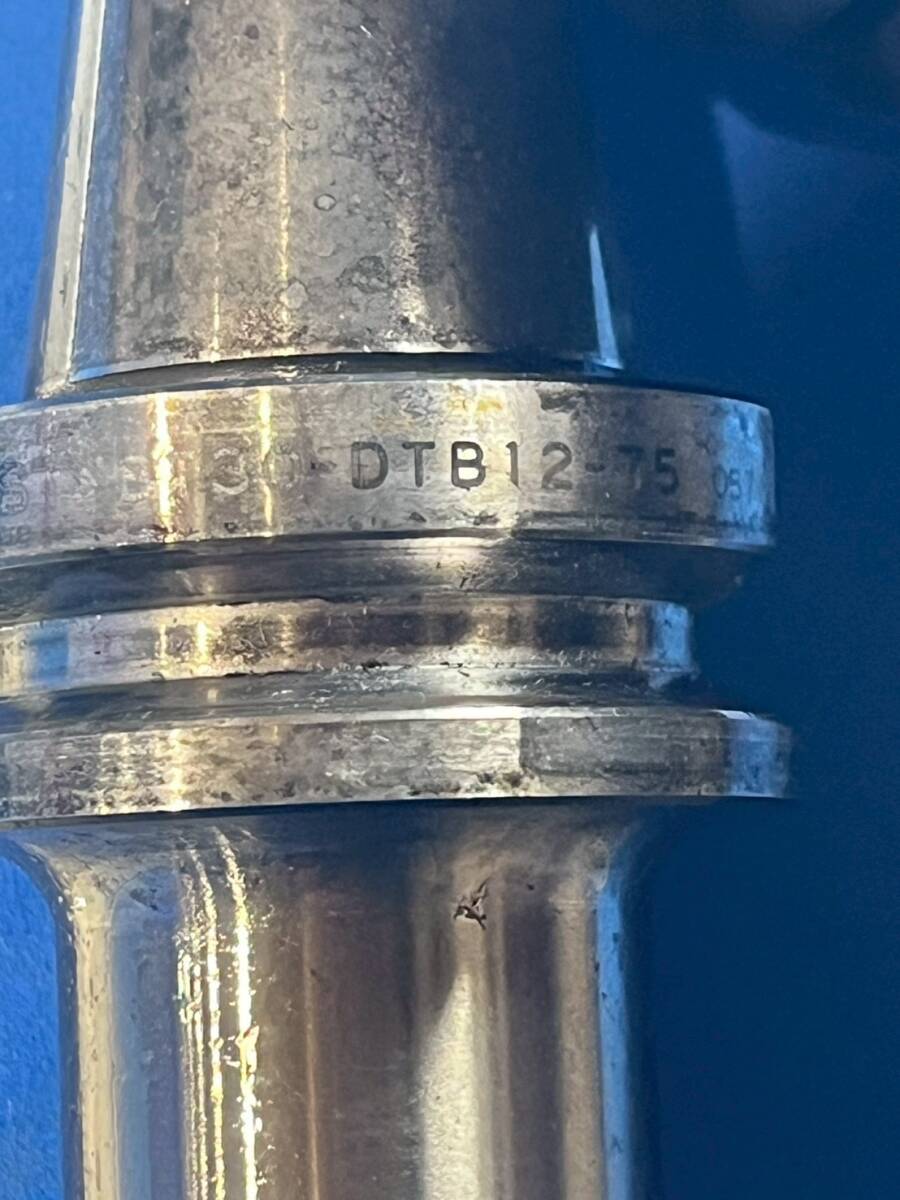 MST корпорация BT30-DTB12-75 данные one collet держатель BT tool обработка center construction механизм держатель (.771)