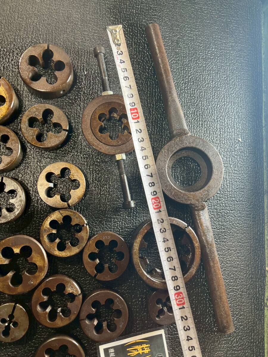OSGo-e волокно - др. кости кости руль винт порез . кости держатель die handle manual thread cutting разрезной (.815)