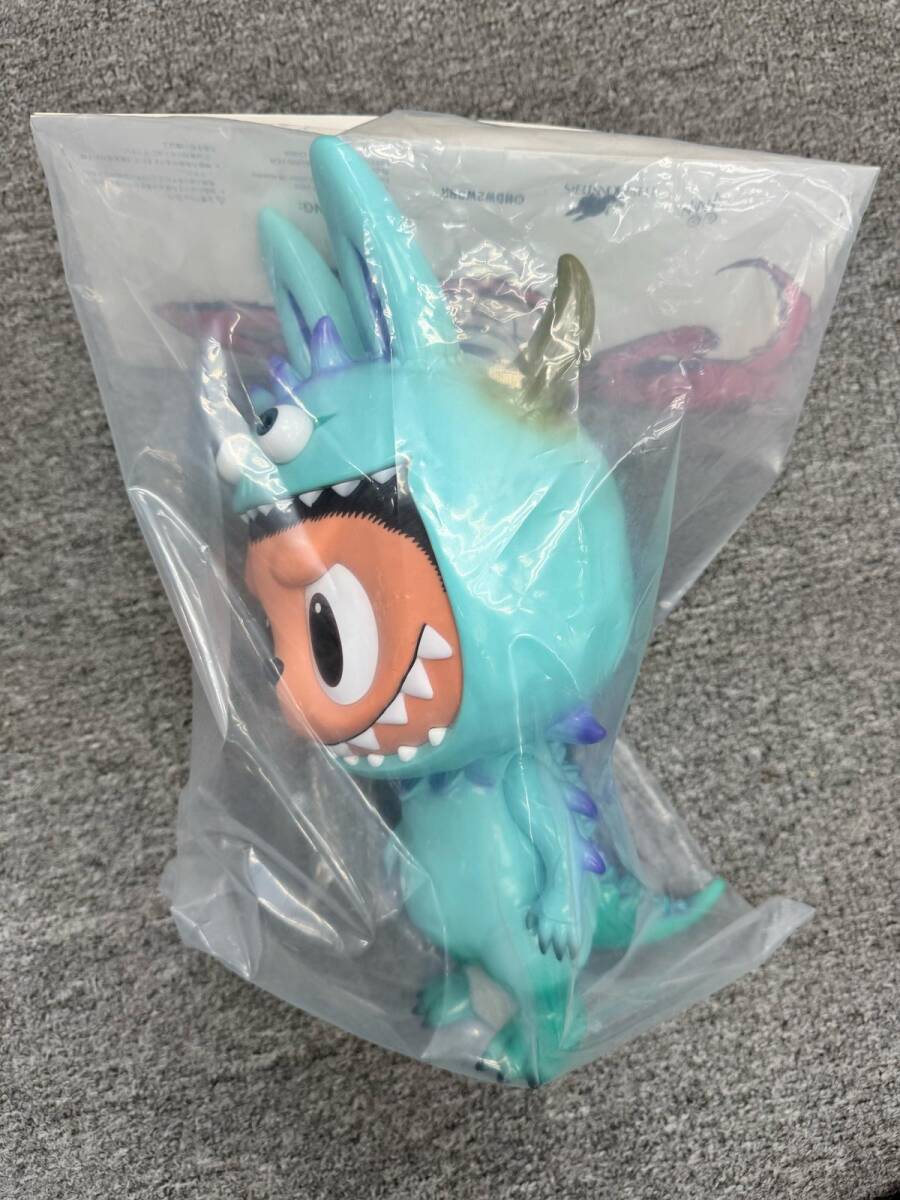 未開封Labubu RANGEAS T9G レアカラー 青い ラブブ フィギュア ゆ*ー様 未開封Labubu RANGEAS T9G レアカラー 青い ラブブ