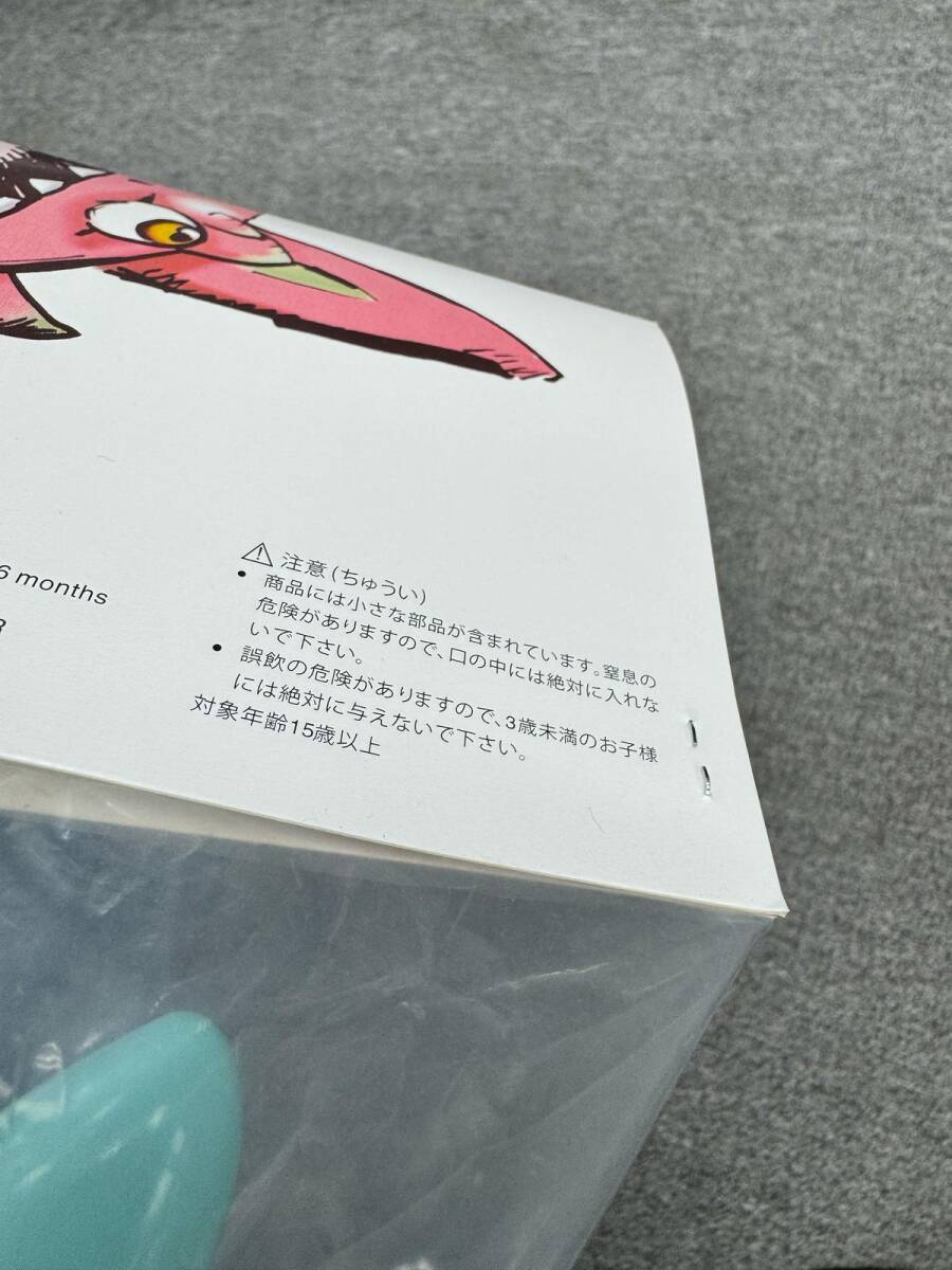 新品未開封] Labubu RANGEAS T9G レアカラー 青い ラブブ