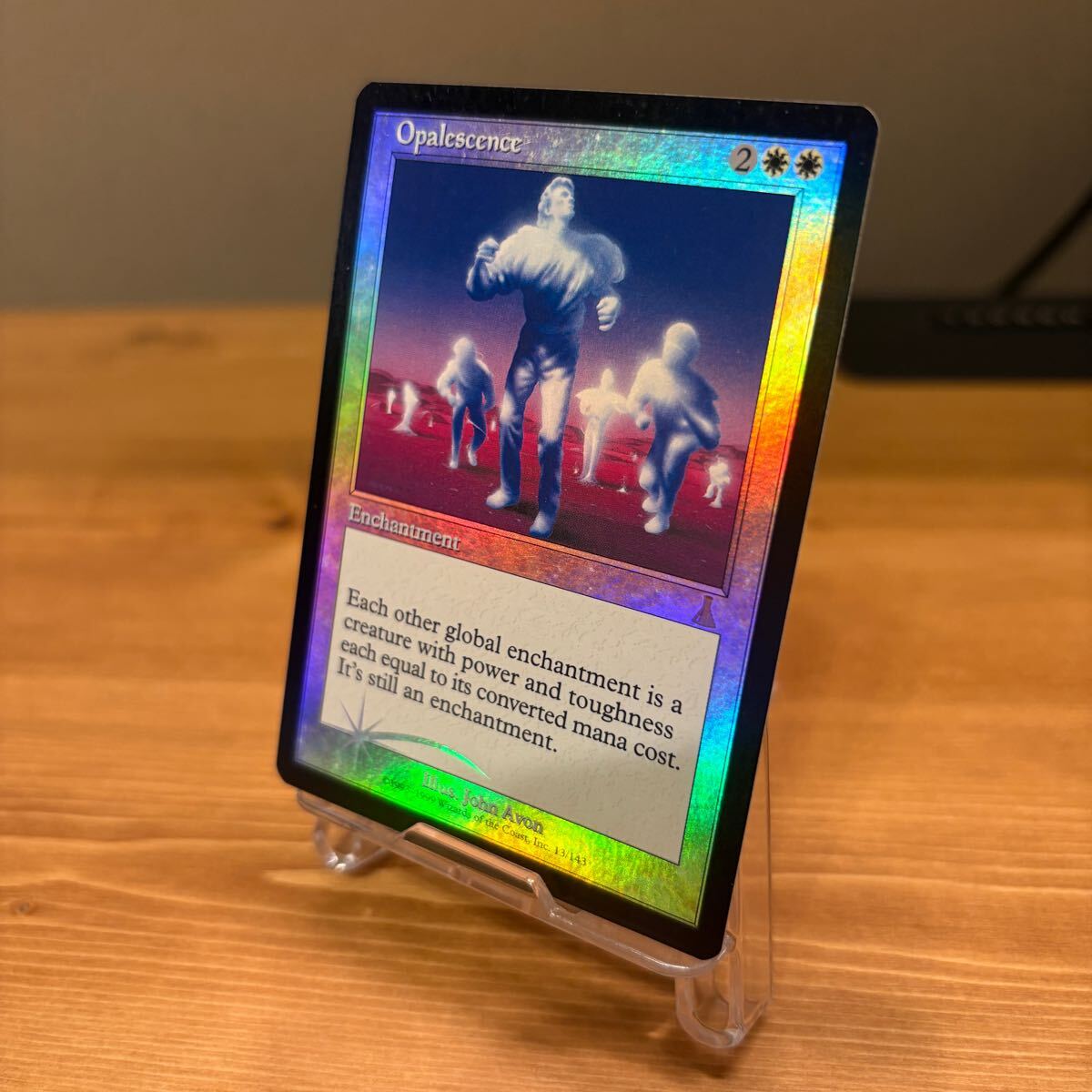 mtg オパール色の輝き　foil MTG オパール色の輝き Foil Foil】《オパール色の輝き