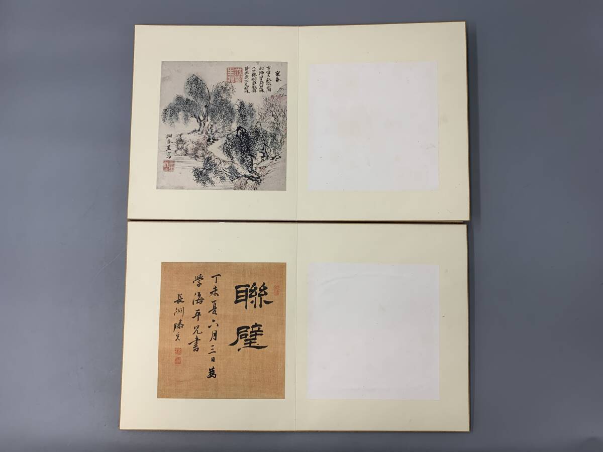 与謝蕪村 紙本彩色画 【 唐 美人画 】 軸先木 箱は池大雅鑑識箱