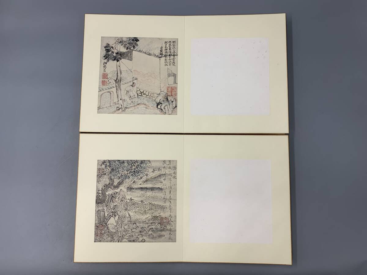 与謝蕪村 紙本彩色画 【 唐 美人画 】 軸先木 箱は池大雅鑑識箱