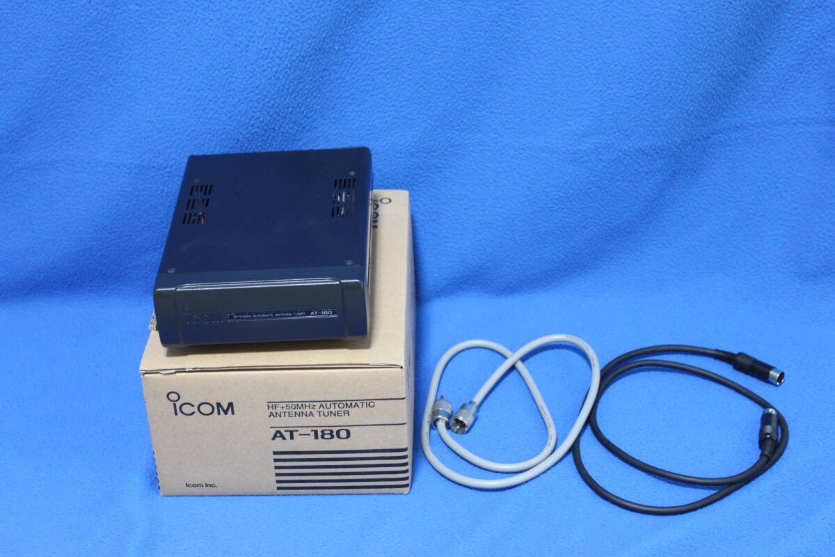 * Icom ICOM HF/50MHz антенна тюнер AT-180(100W)*