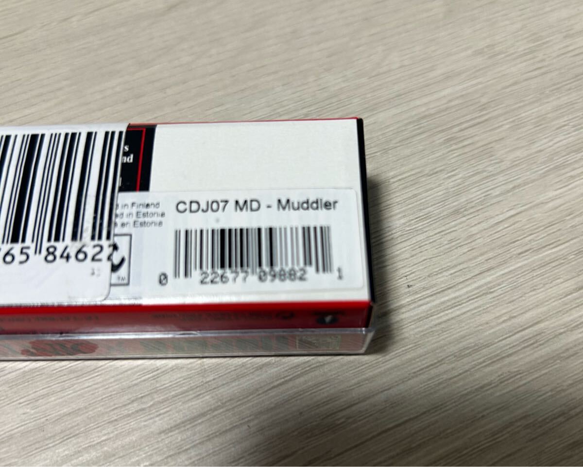 ラパラ　カウントダウンジョイント　RAPALA COUNTDOWN JOINTED CDJ-7 MD 新品未使用 MUDDLER どじょう　2
